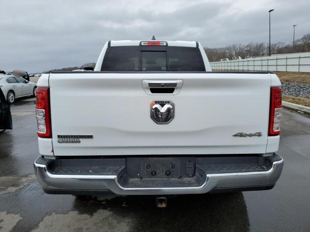 1C6RRFFG7LN335484 - 2020 RAM 1500 BIG HORN/LONE STAR WHITE photo 6