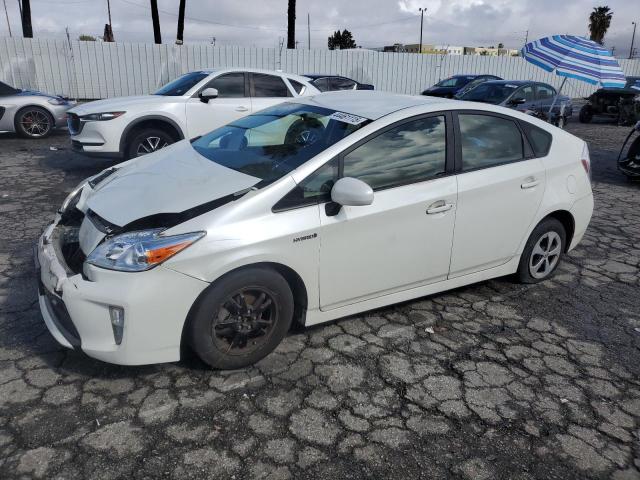 2015 TOYOTA PRIUS, null