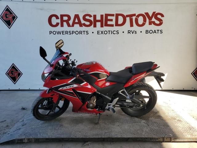 MLHNC515XL5600050 - 2020 HONDA CBR300 RA RED photo 2