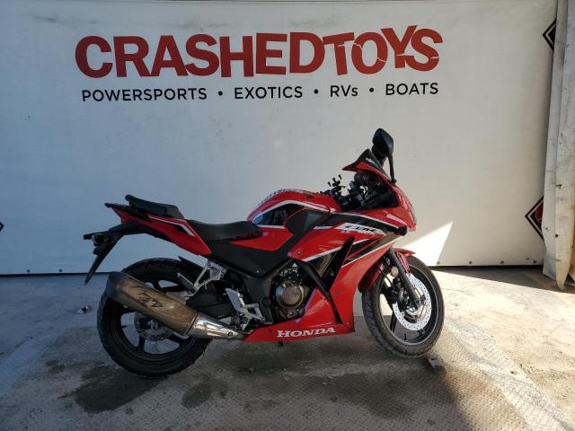 MLHNC515XL5600050 - 2020 HONDA CBR300 RA RED photo 4