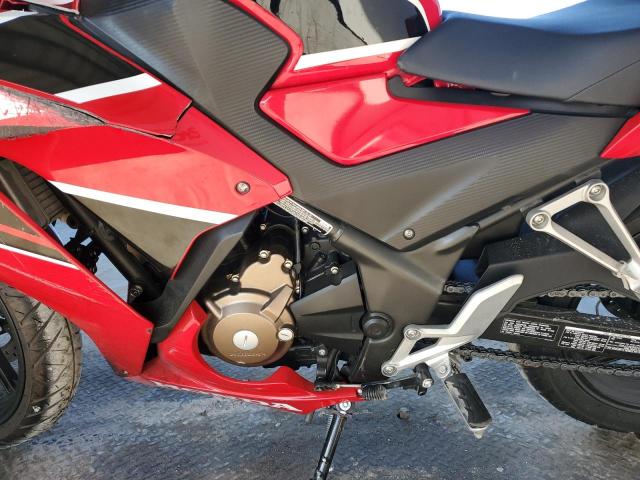 MLHNC515XL5600050 - 2020 HONDA CBR300 RA RED photo 7