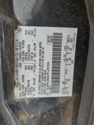 5LMPU28AXYLJ02520 - 2000 LINCOLN NAVIGATOR BLACK photo 13