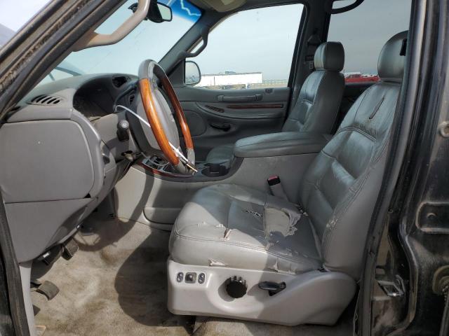 5LMPU28AXYLJ02520 - 2000 LINCOLN NAVIGATOR BLACK photo 7