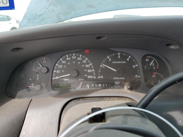 5LMPU28AXYLJ02520 - 2000 LINCOLN NAVIGATOR BLACK photo 9