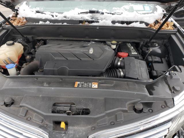 2LMTJ8LP0GBL31283 - 2016 LINCOLN MKX RESERVE BLACK photo 11