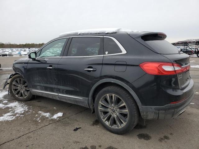 2LMTJ8LP0GBL31283 - 2016 LINCOLN MKX RESERVE BLACK photo 2