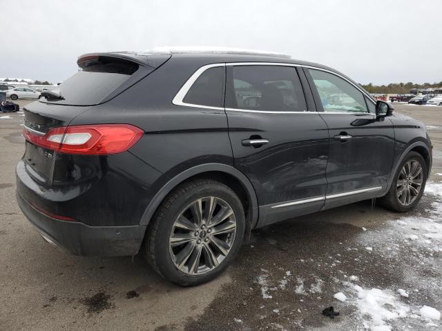 2LMTJ8LP0GBL31283 - 2016 LINCOLN MKX RESERVE BLACK photo 3