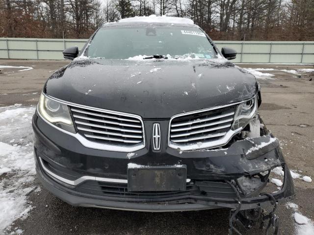 2LMTJ8LP0GBL31283 - 2016 LINCOLN MKX RESERVE BLACK photo 5