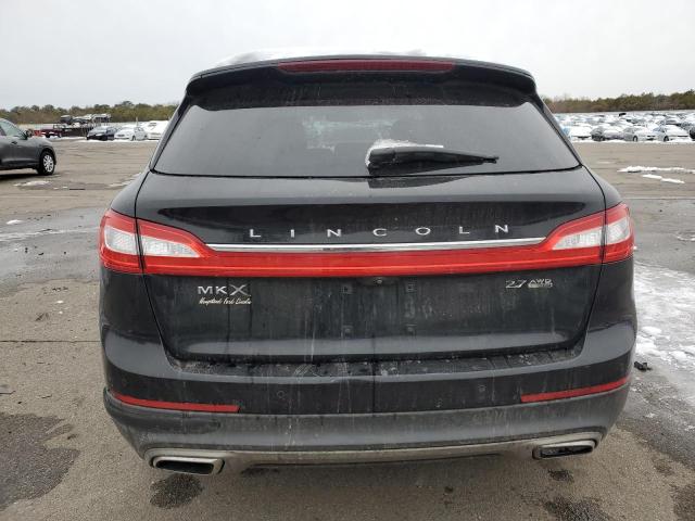 2LMTJ8LP0GBL31283 - 2016 LINCOLN MKX RESERVE BLACK photo 6