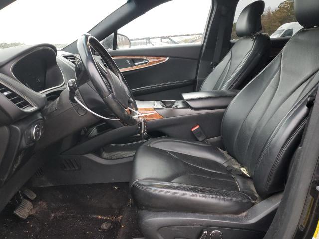 2LMTJ8LP0GBL31283 - 2016 LINCOLN MKX RESERVE BLACK photo 7