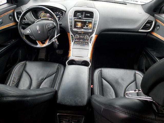 2LMTJ8LP0GBL31283 - 2016 LINCOLN MKX RESERVE BLACK photo 8