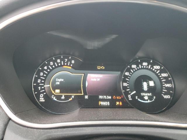 2LMTJ8LP0GBL31283 - 2016 LINCOLN MKX RESERVE BLACK photo 9