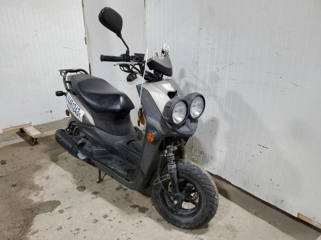 RKRSA43A0EA117864 - 2014 YAMAHA YW50 F GRAY photo 1