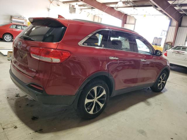 5XYPHDA17GG123465 - 2016 KIA SORENTO EX BURGUNDY photo 3