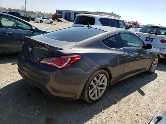 KMHHU6KJ5DU086304 - 2013 HYUNDAI GENESIS CO 3.8L GRAY photo 3