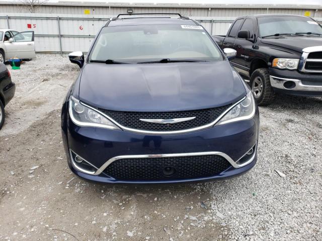 2C4RC1GG5HR528948 - 2017 CHRYSLER PACIFICA LIMITED BLUE photo 5