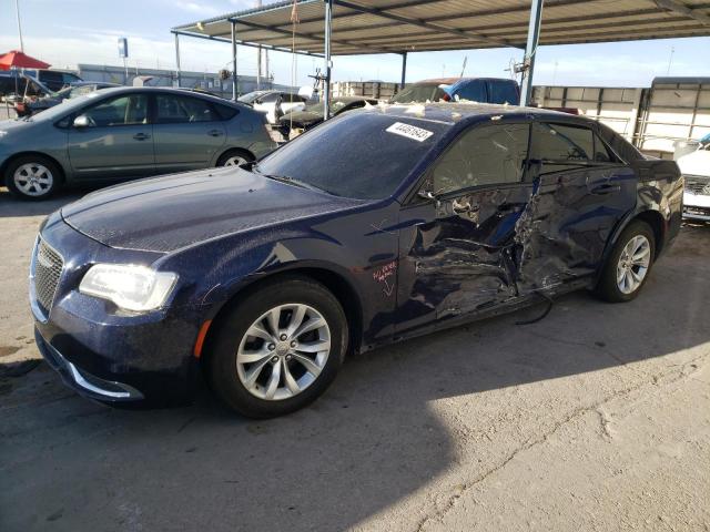 2C3CCAAG7GH252408 - 2016 CHRYSLER 300 LIMITED BLUE photo 1