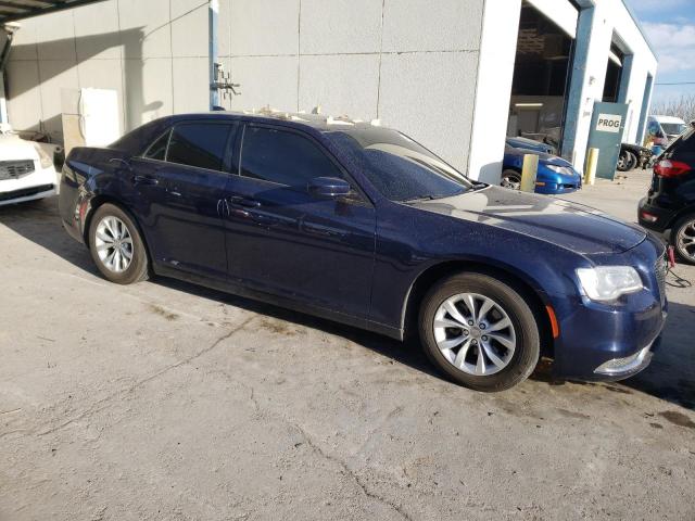 2C3CCAAG7GH252408 - 2016 CHRYSLER 300 LIMITED BLUE photo 4