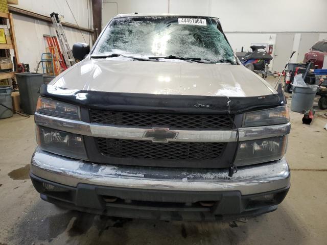 1GCDT196468221360 - 2006 CHEVROLET COLORADO GRAY photo 5