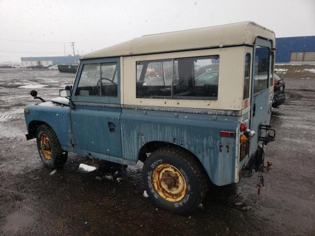 25901528B - 1974 LAND ROVER LANDROVER TURQUOISE photo 2