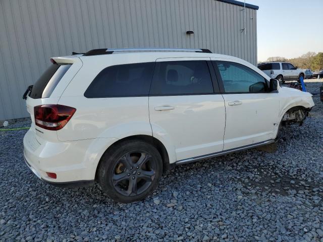 3C4PDCGB6LT188350 - 2020 DODGE JOURNEY CROSSROAD WHITE photo 3