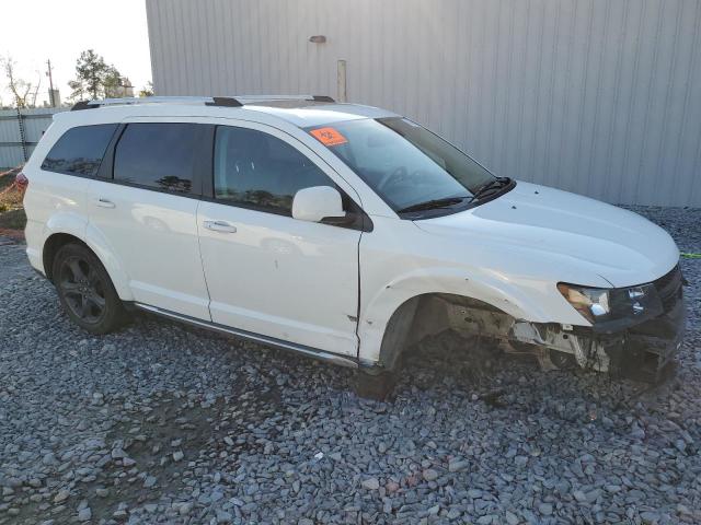 3C4PDCGB6LT188350 - 2020 DODGE JOURNEY CROSSROAD WHITE photo 4