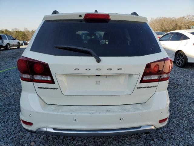 3C4PDCGB6LT188350 - 2020 DODGE JOURNEY CROSSROAD WHITE photo 6