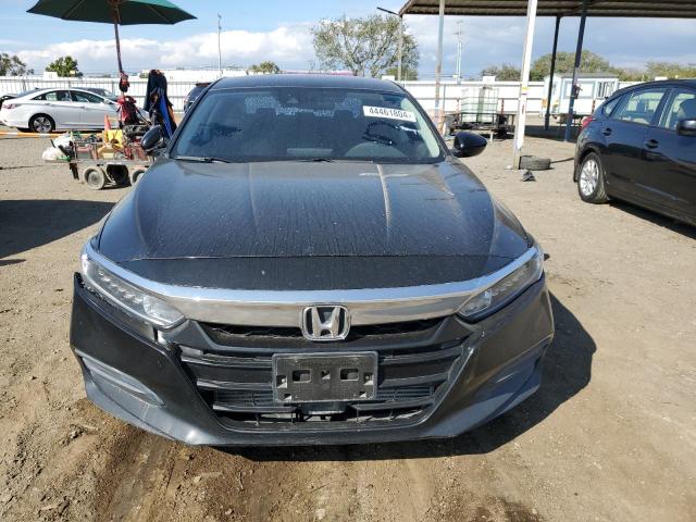 1HGCV1F17KA163845 - 2019 HONDA ACCORD LX BLACK photo 5