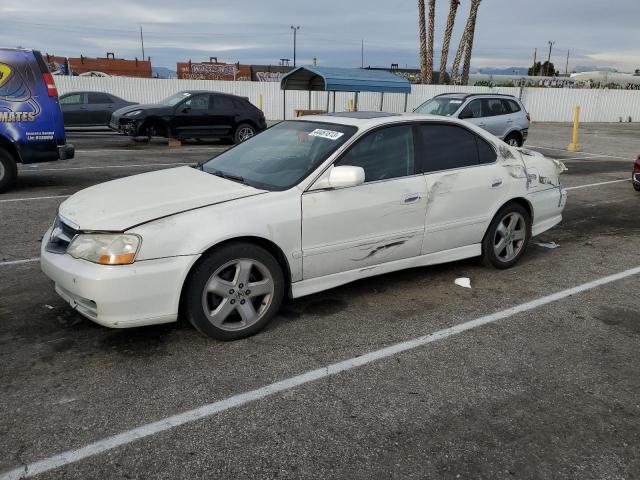 19UUA56812A034455 - 2002 ACURA 3.2TL TYPE-S WHITE photo 1