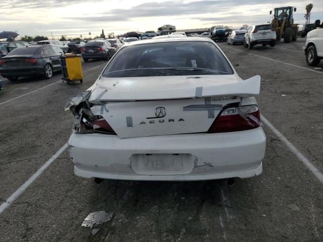 19UUA56812A034455 - 2002 ACURA 3.2TL TYPE-S WHITE photo 6