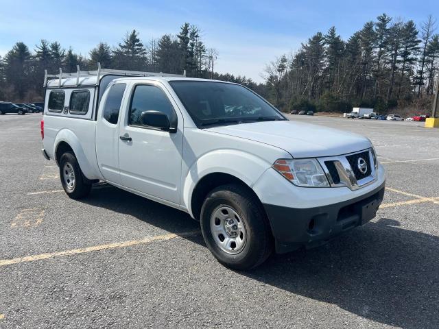 1N6BD0CT1GN728794 - 2016 NISSAN FRONTIER S WHITE photo 1