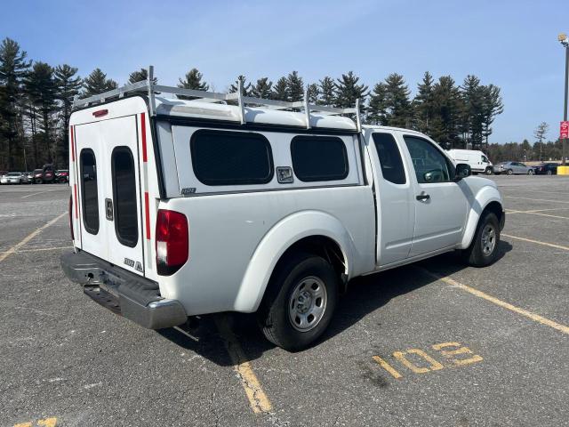 1N6BD0CT1GN728794 - 2016 NISSAN FRONTIER S WHITE photo 4