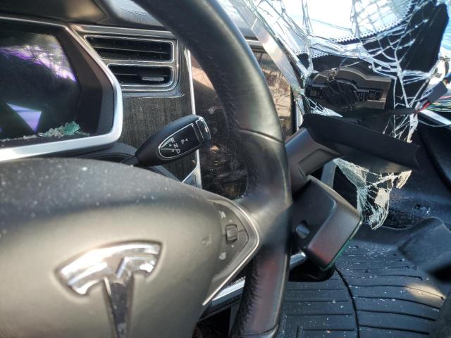 5YJSA1CPXCFP01610 - 2012 TESLA MODEL S GRAY photo 9