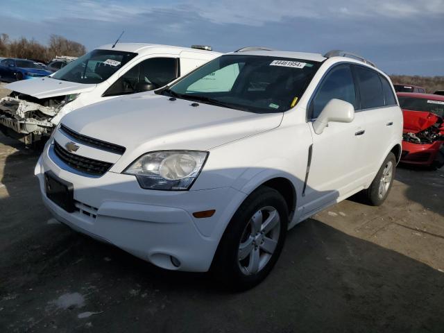 3GNAL3E55CS637567 - 2012 CHEVROLET CAPTIVA SPORT WHITE photo 1