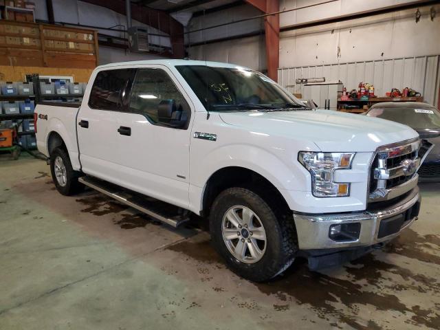 1FTEW1EG6HFC37617 - 2017 FORD F150 SUPERCREW WHITE photo 4