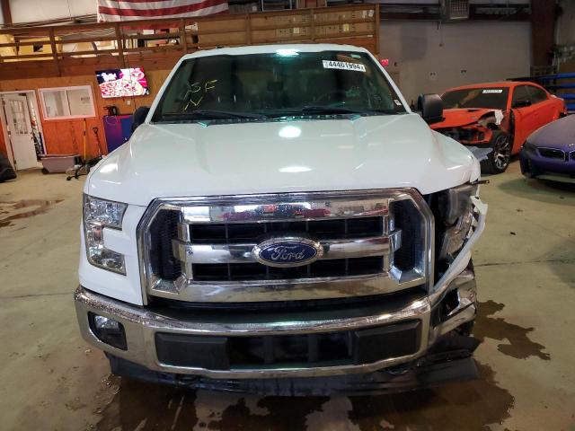 1FTEW1EG6HFC37617 - 2017 FORD F150 SUPERCREW WHITE photo 5