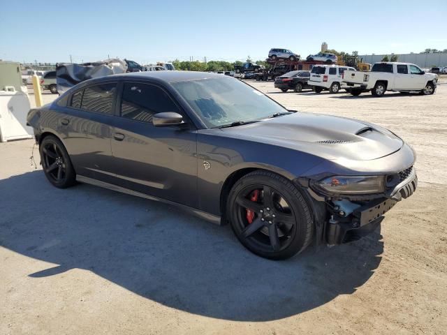 2C3CDXL90KH552461 - 2019 DODGE CHARGER SRT HELLCAT CHARCOAL photo 4