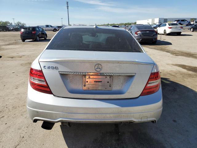 WDDGF4HB6DR295090 - 2013 MERCEDES-BENZ C 250 SILVER photo 6