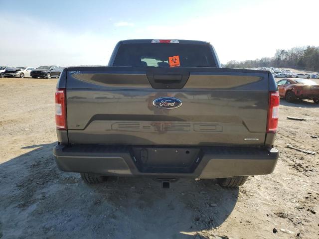 1FTEW1EP9KKC11138 - 2019 FORD F150 SUPERCREW GRAY photo 6