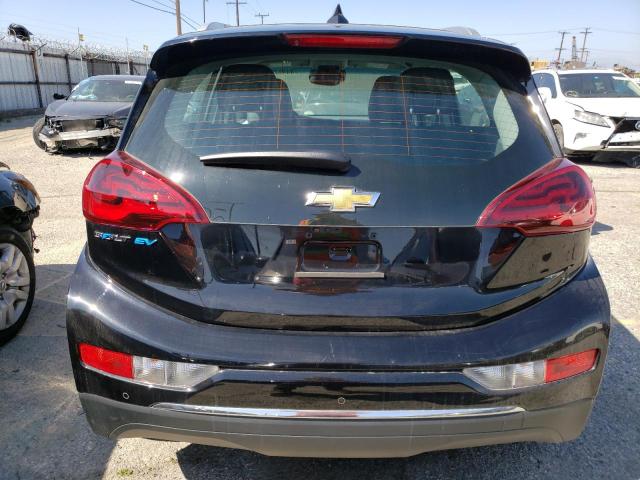 1G1FZ6S02M4111821 - 2021 CHEVROLET BOLT EV PREMIER BLACK photo 6