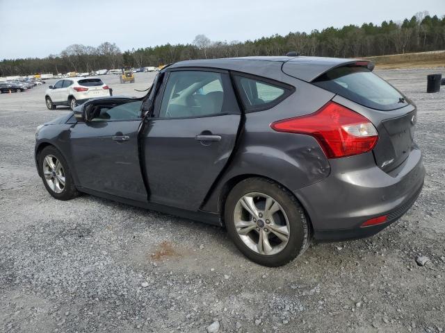 1FADP3K23EL102661 - 2014 FORD FOCUS SE GRAY photo 2