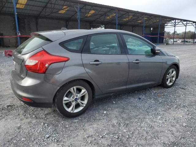 1FADP3K23EL102661 - 2014 FORD FOCUS SE GRAY photo 3