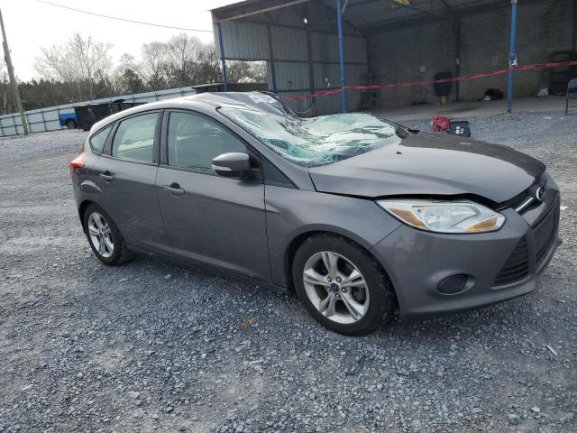 1FADP3K23EL102661 - 2014 FORD FOCUS SE GRAY photo 4