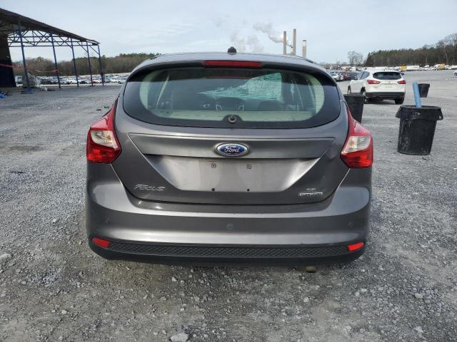 1FADP3K23EL102661 - 2014 FORD FOCUS SE GRAY photo 6