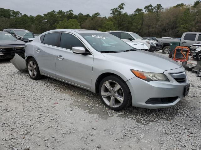 19VDE1F38EE005092 - 2014 ACURA ILX 20 SILVER photo 4