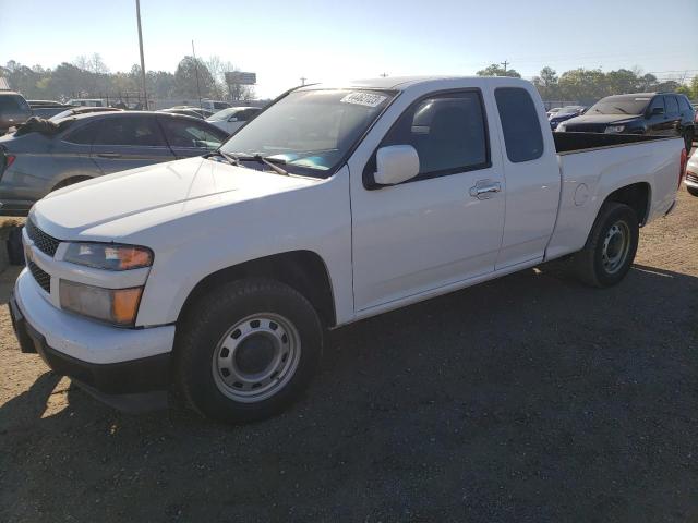 1GCESBDE6A8135200 - 2010 CHEVROLET COLORADO WHITE photo 1