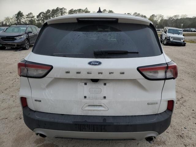 1FMCU0G63LUB66100 - 2020 FORD ESCAPE SE WHITE photo 6