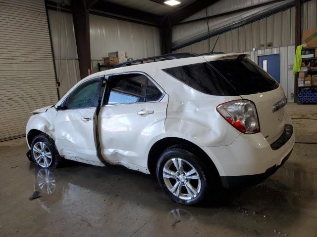 1GNFLFEK8EZ116300 - 2014 CHEVROLET EQUINOX LT WHITE photo 2