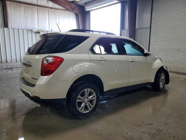 1GNFLFEK8EZ116300 - 2014 CHEVROLET EQUINOX LT WHITE photo 3