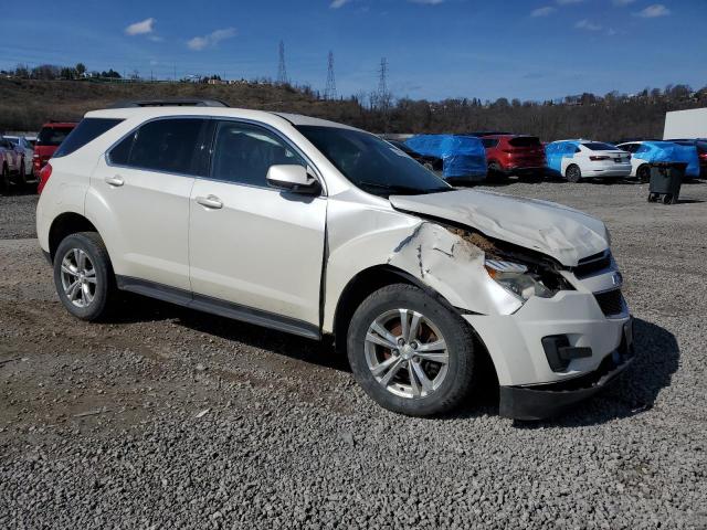 1GNFLFEK8EZ116300 - 2014 CHEVROLET EQUINOX LT WHITE photo 4